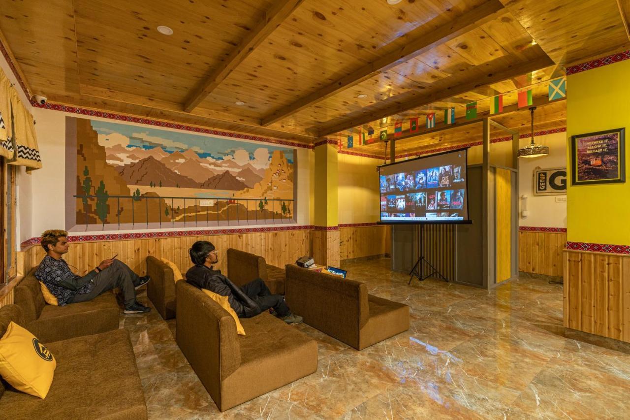 The Hosteller Tirthan Valley Gushaini Exterior foto